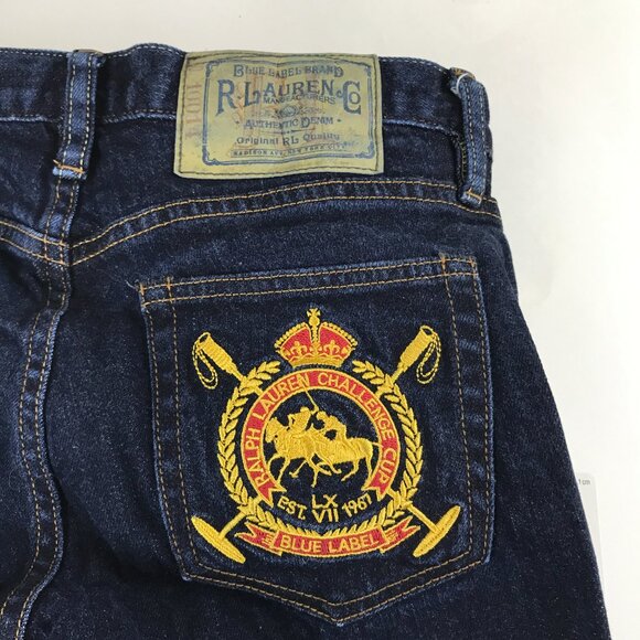 Women's Ralph Lauren Blue Label Sport Jeans Size 27 - Picture 5 of 6